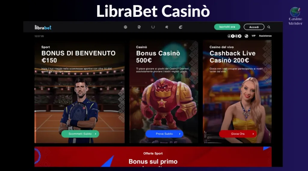 LibraBet Casinò