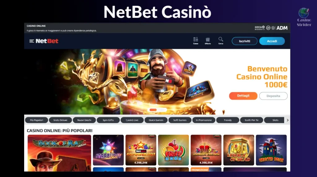 NetBet Casinò