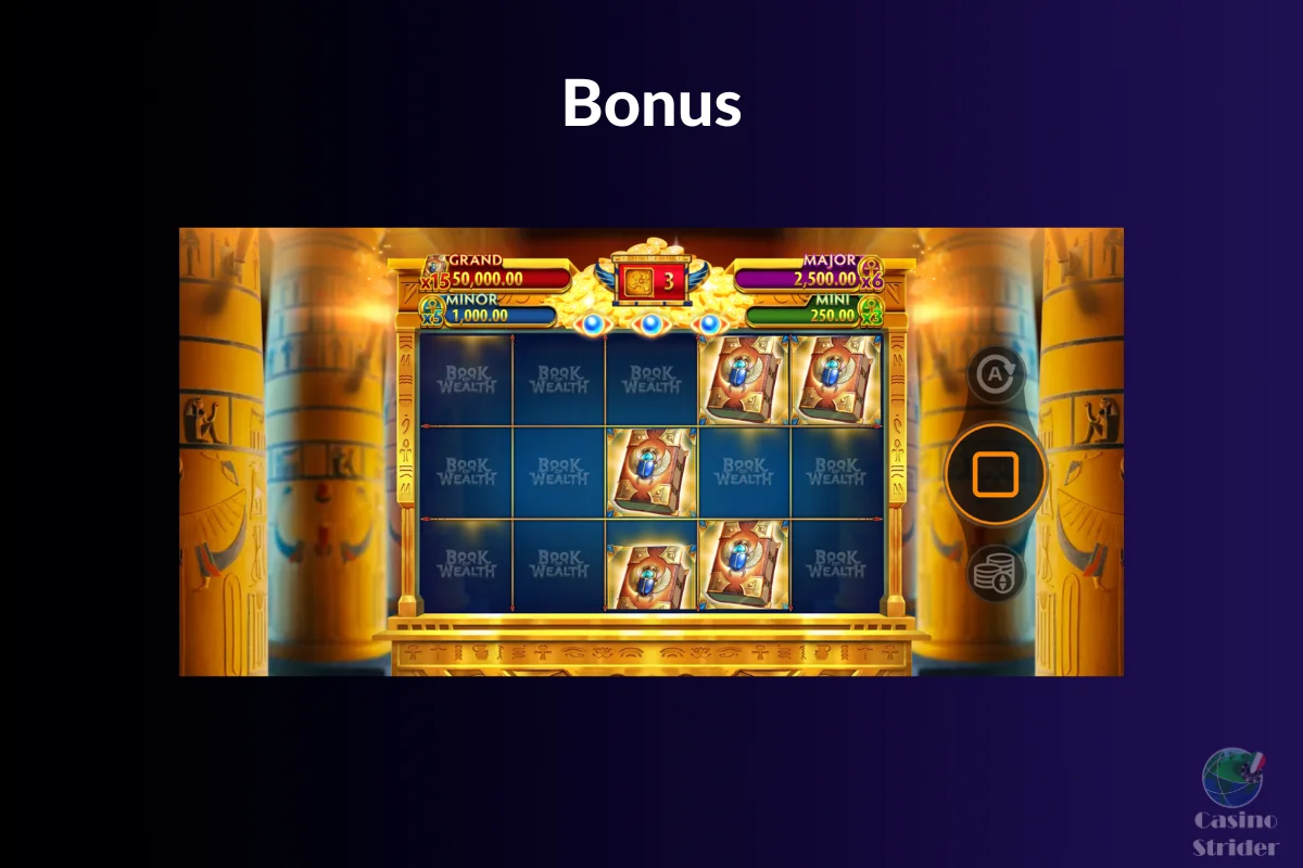 Funzioni bonus presenti