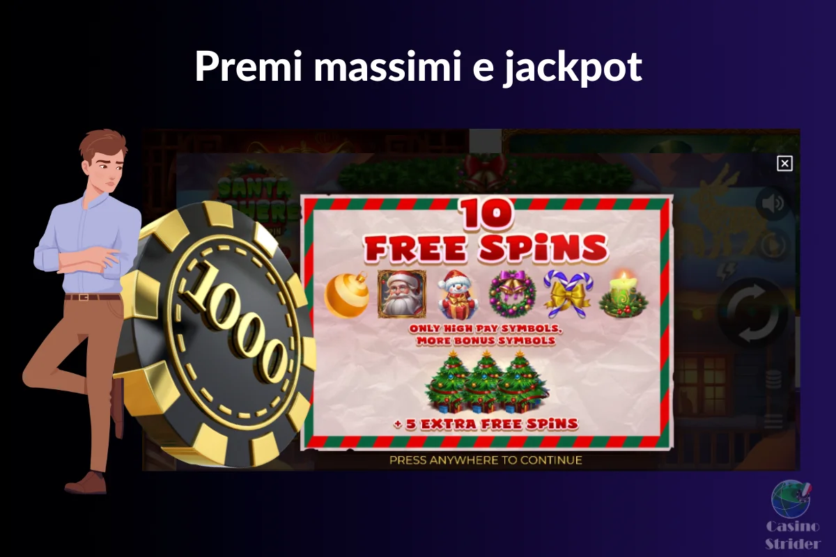 Premi massimi e jackpot
