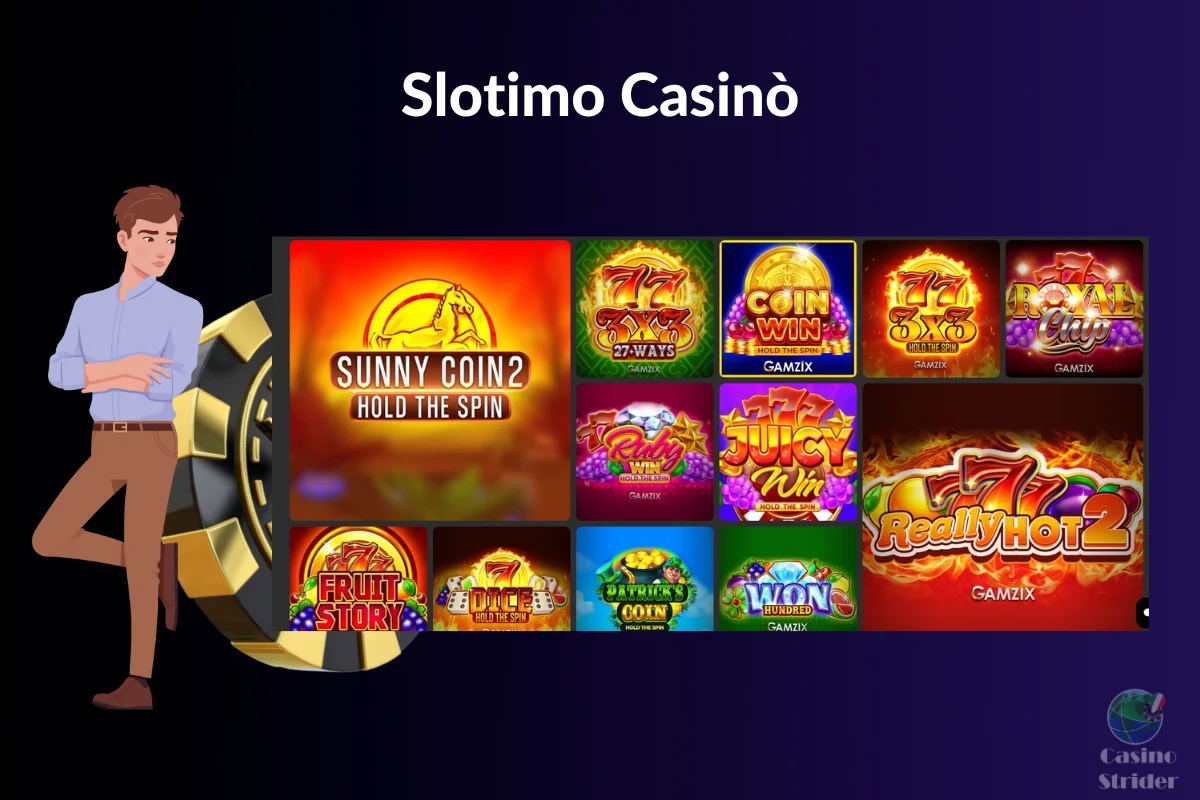 Slotimo casino