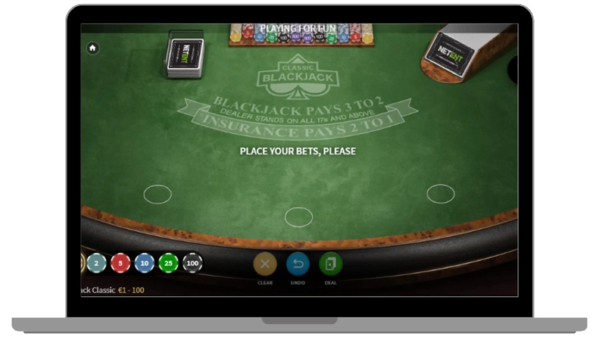 Blackjack Live