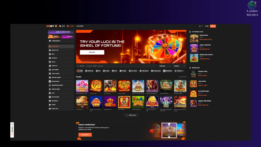 GGBet Casino