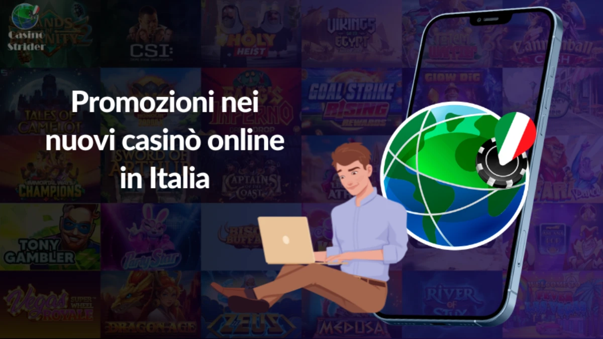 Promozioni nei nuovi casinò online in Italia