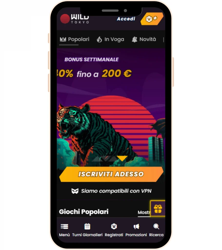 Giochi per dispositivi mobili