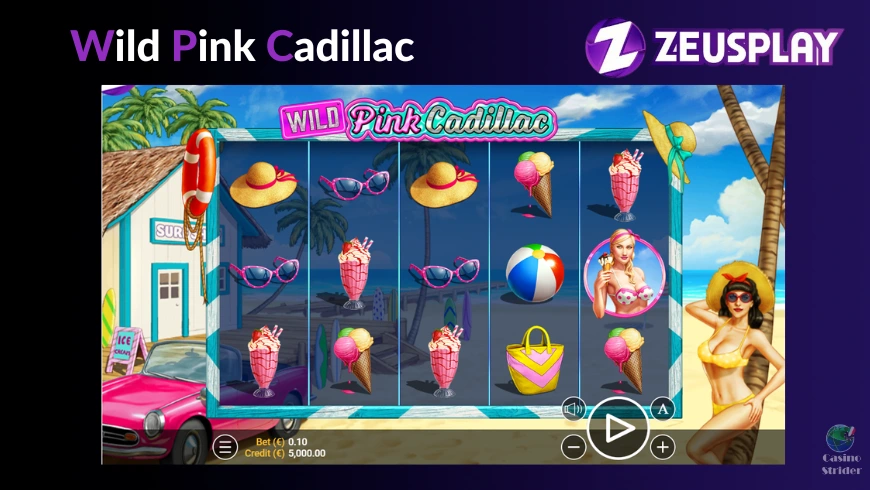 Wild Pink Cadillac ZeusPlay