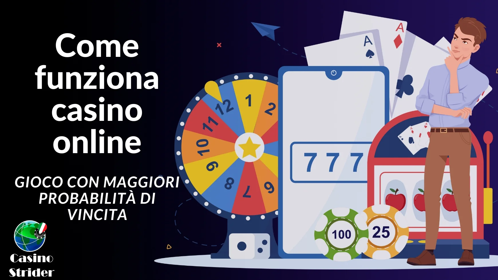 gioco con maggiori probabilita di vincita