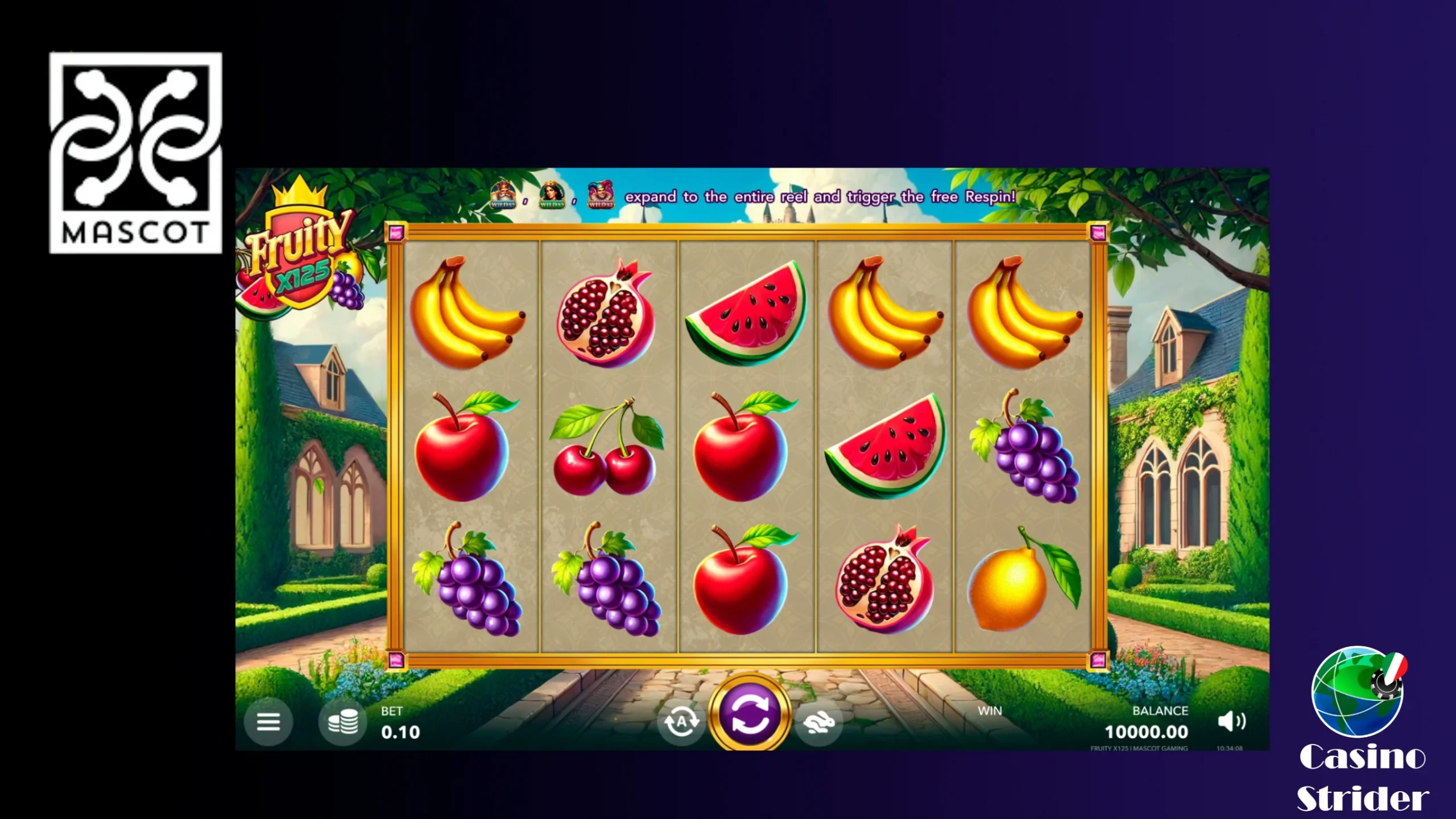 Fruity X125