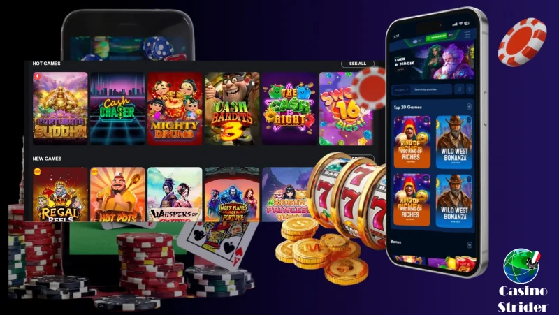 Giochi disponibili per un bonus senza deposito