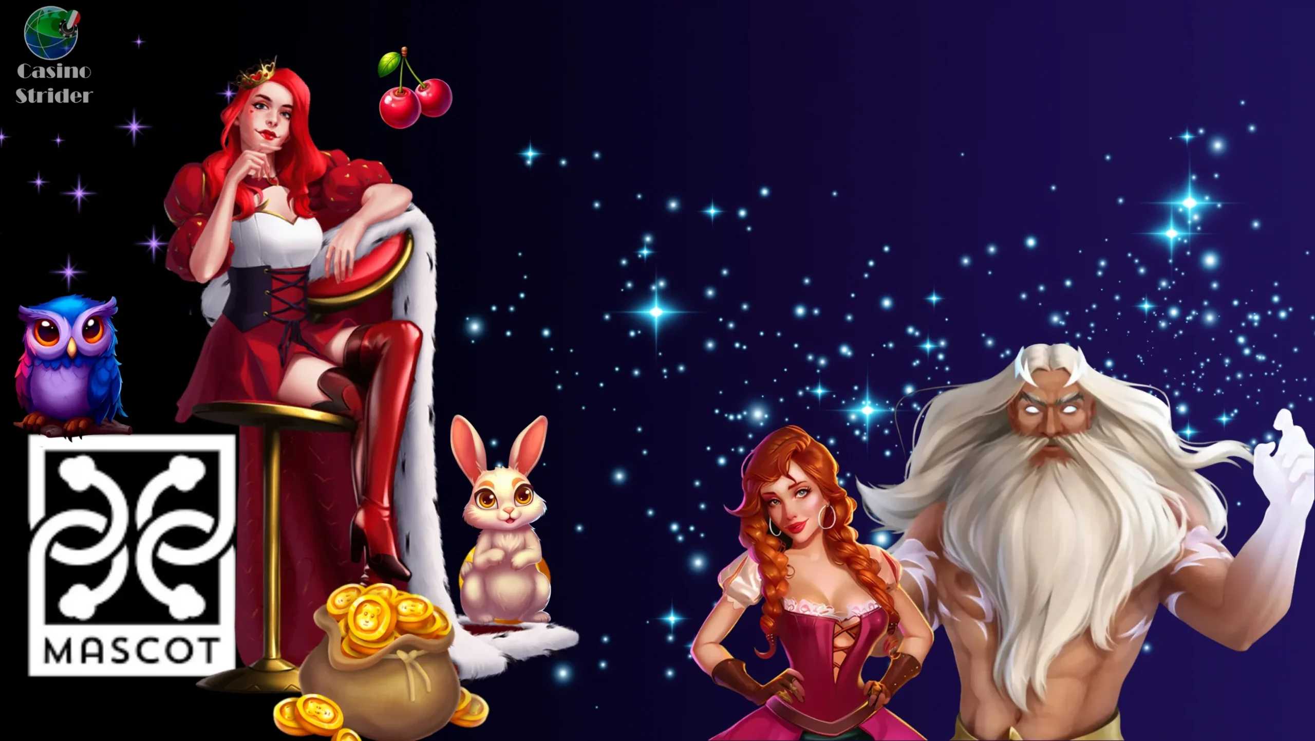 Recensione Provider Mascot.Games