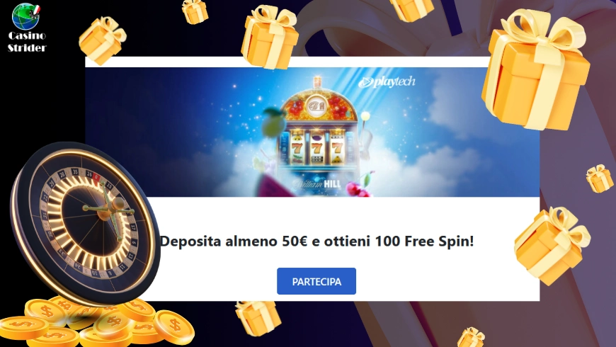 Giri gratuiti casinò