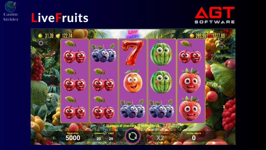 LiveFruits