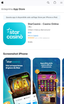 Scarica l’app