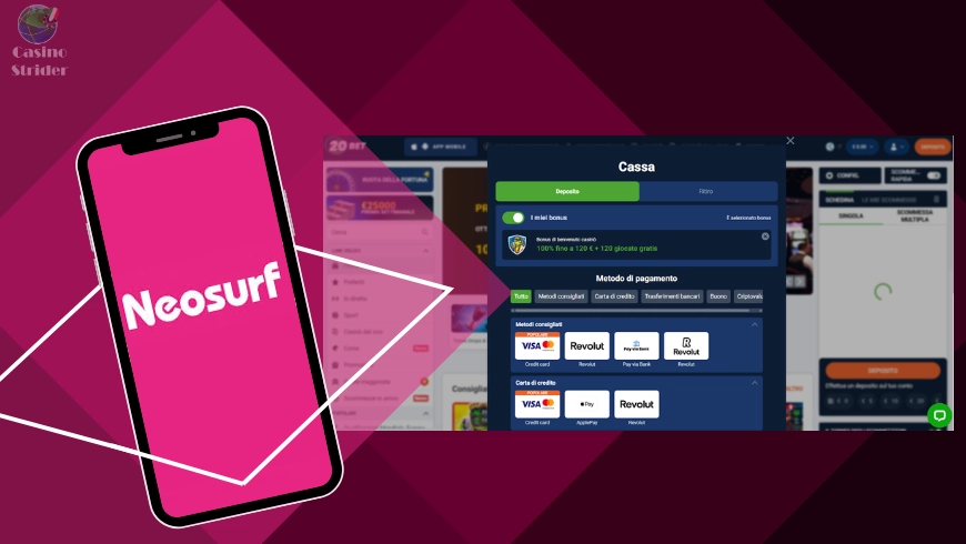 20bet Neosurf