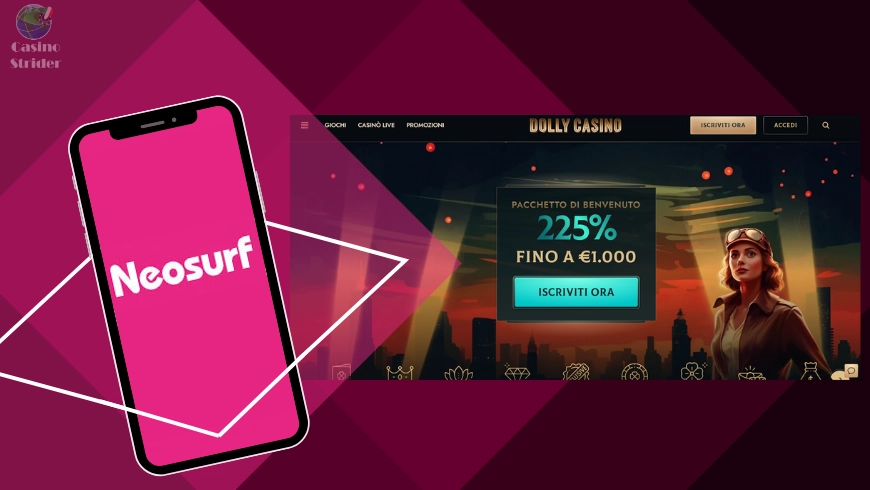 Dolly Casino Neosurf