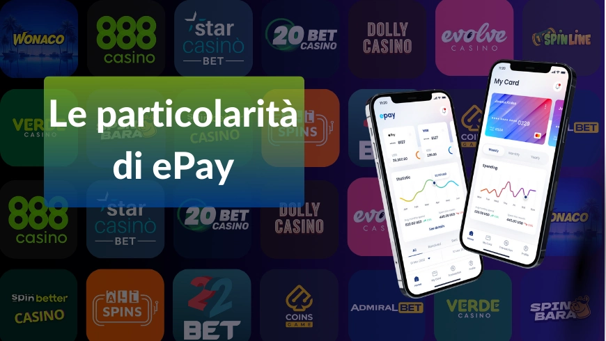 Le particolarità di ePay