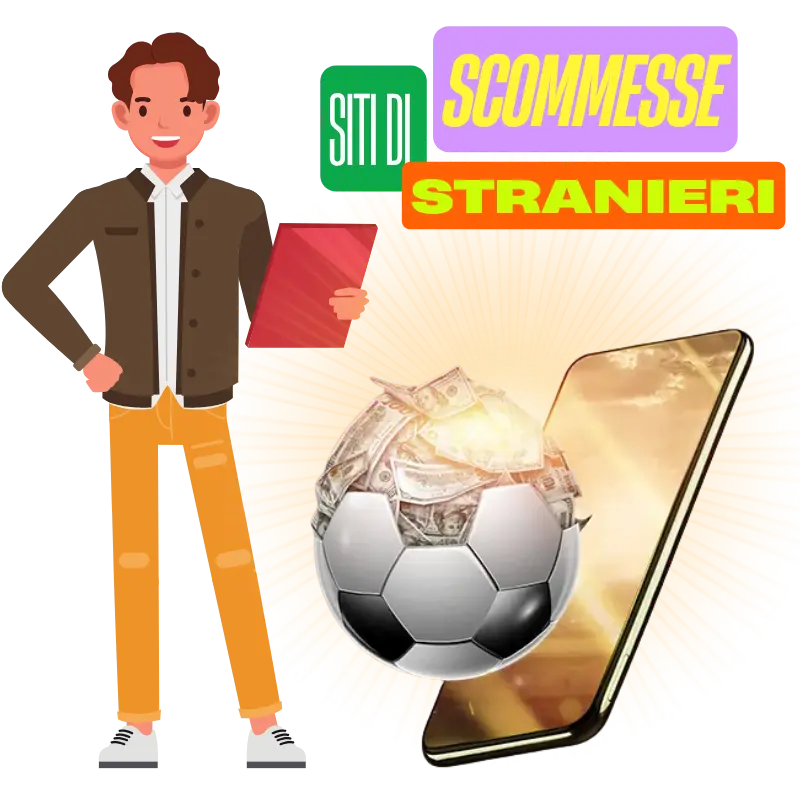 Migliori Siti di Scommesse Stranieri in Italia