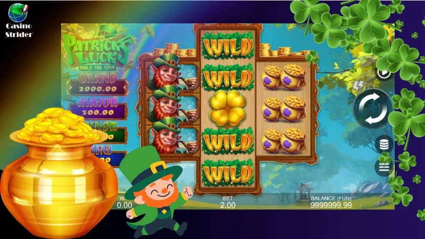 Patrick's Luck