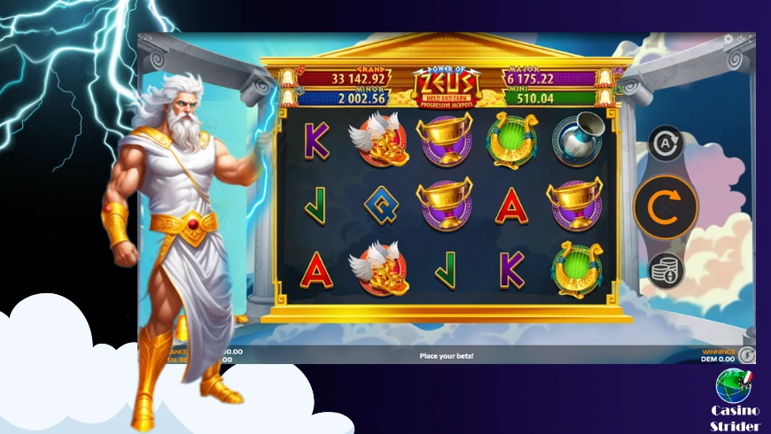 Power of Zeus rtp