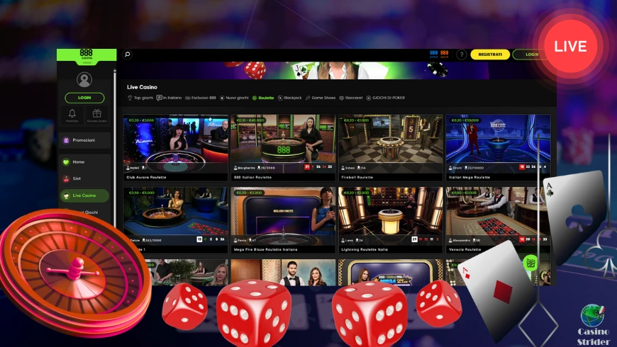 Roulette live