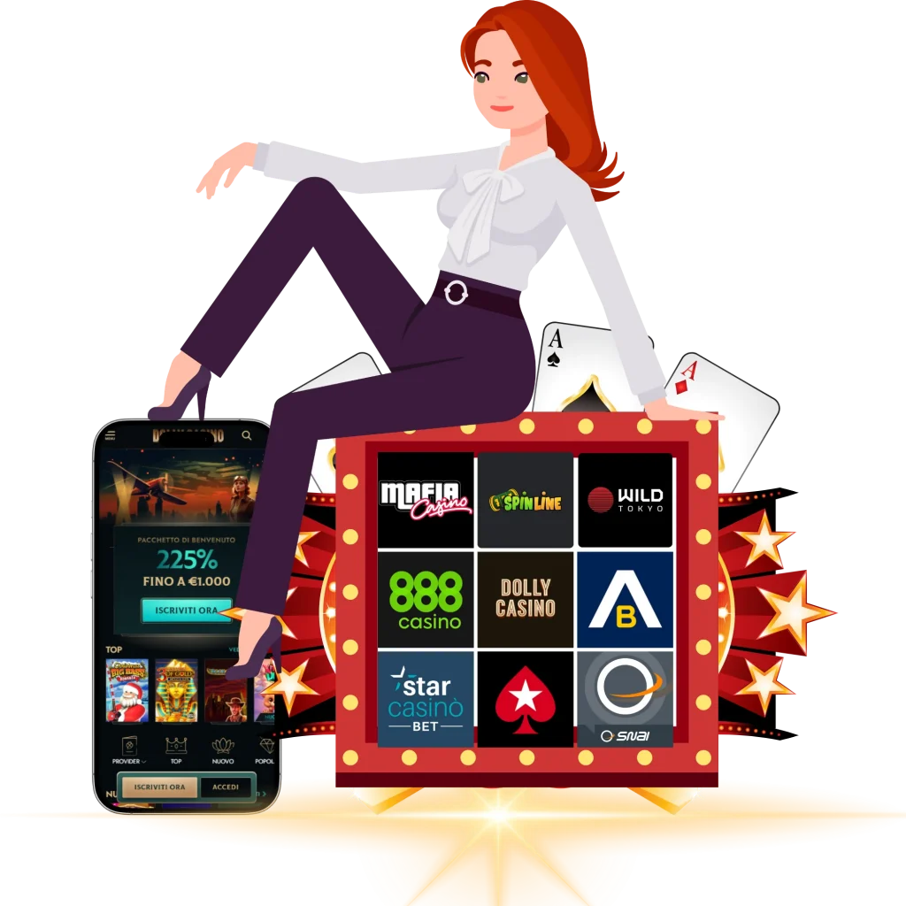 Casinò Online Sicuri Soldi Veri prima schermata