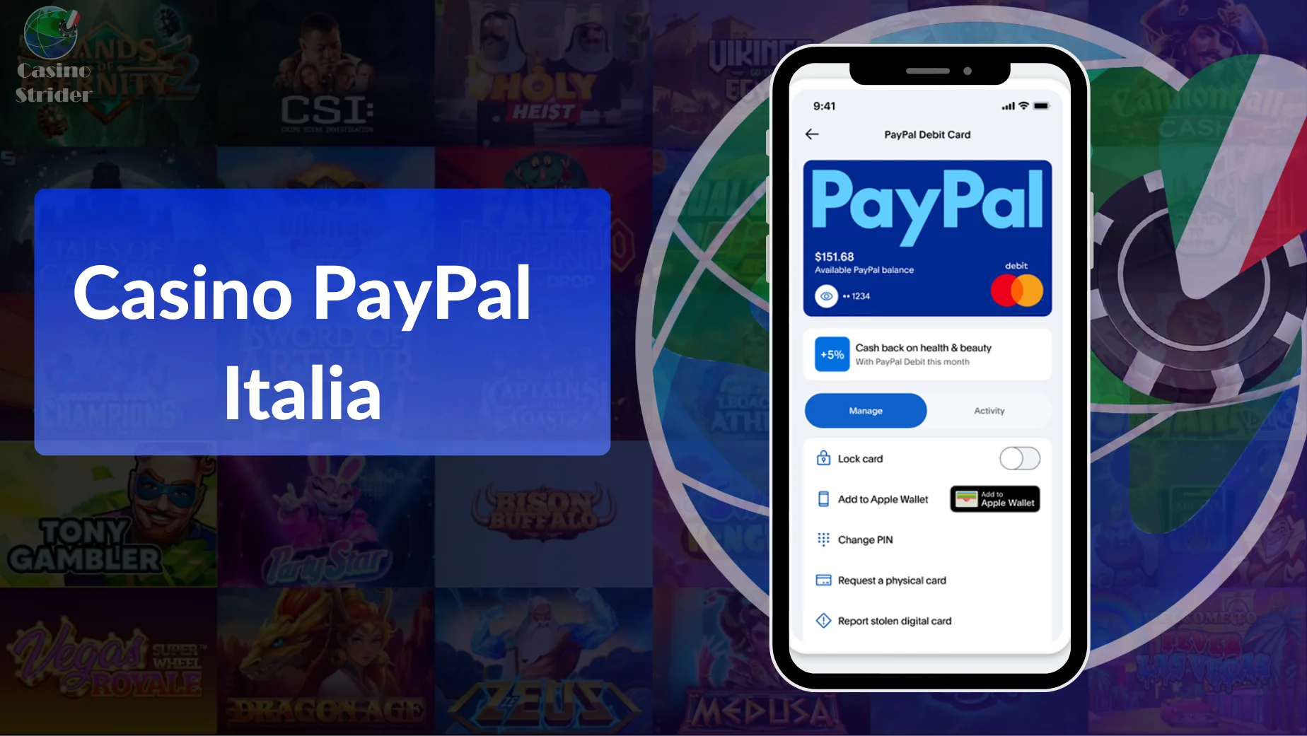 Casino PayPal Italia