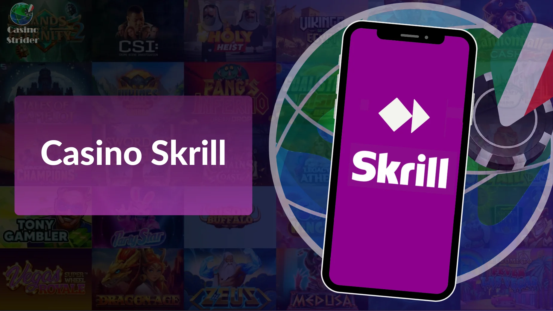 Casino skrill in Italia