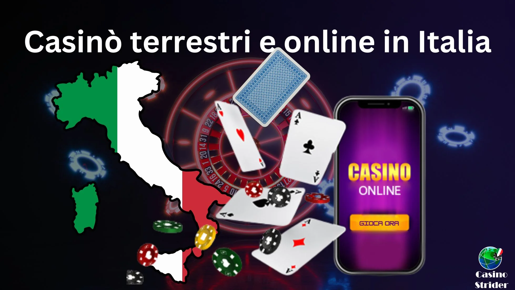 Casinò terrestri e online in Italia