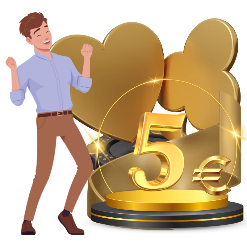 Casinos deposito minimo 5 EUR