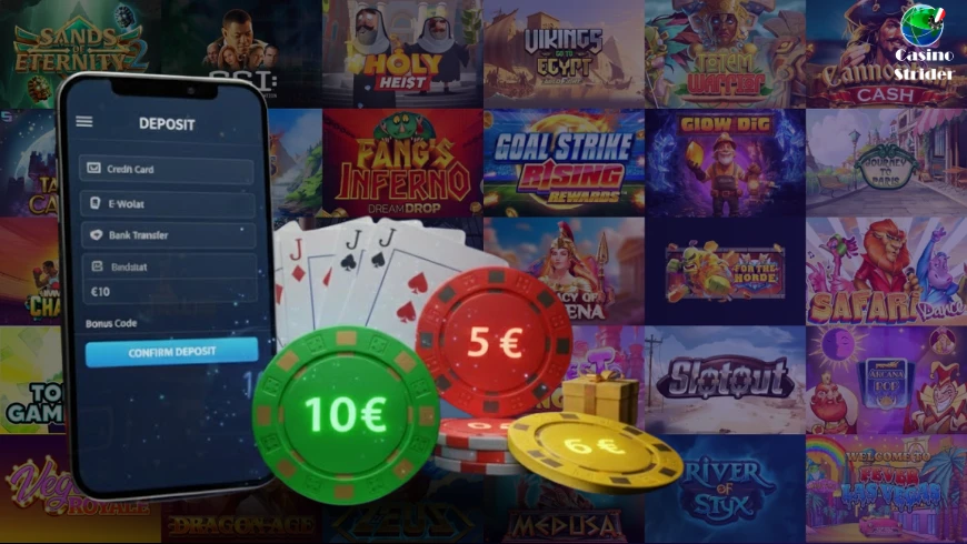 Giochi da popolari casinò con deposito minimo