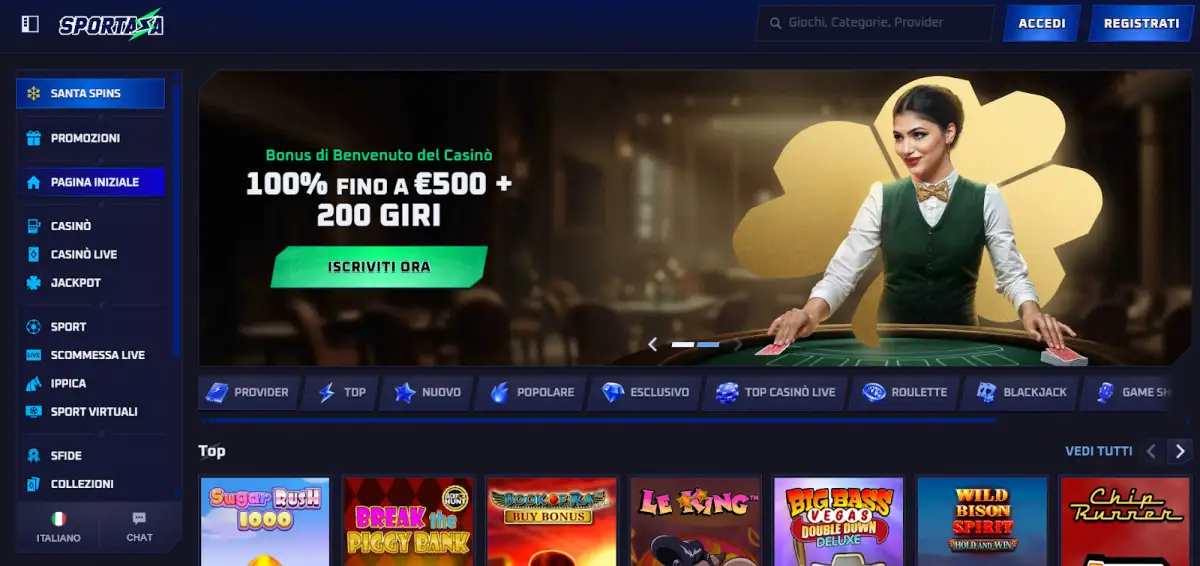 Sportaza Casino