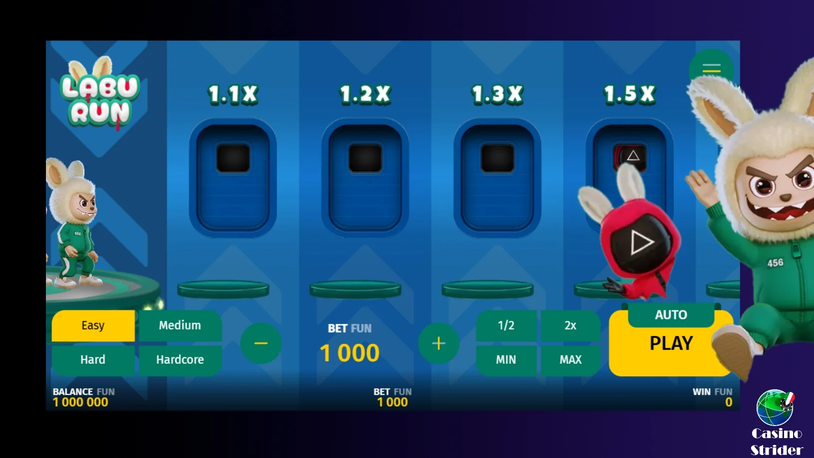 Labu Run PoggiPlay