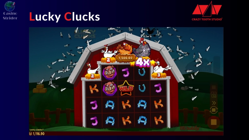 Lucky Clucks Crazy Tooth Studio