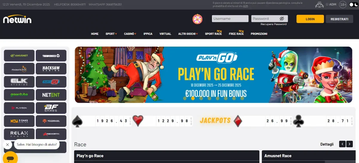 Netwin Casino