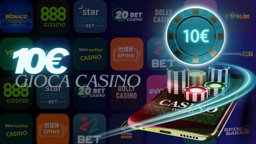 Online casino deposito minimo 10€
