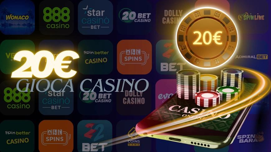 Online casino deposito minimo 20€