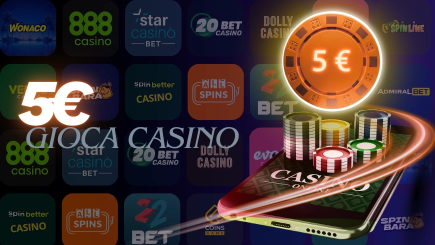 Online casino deposito minimo 5€