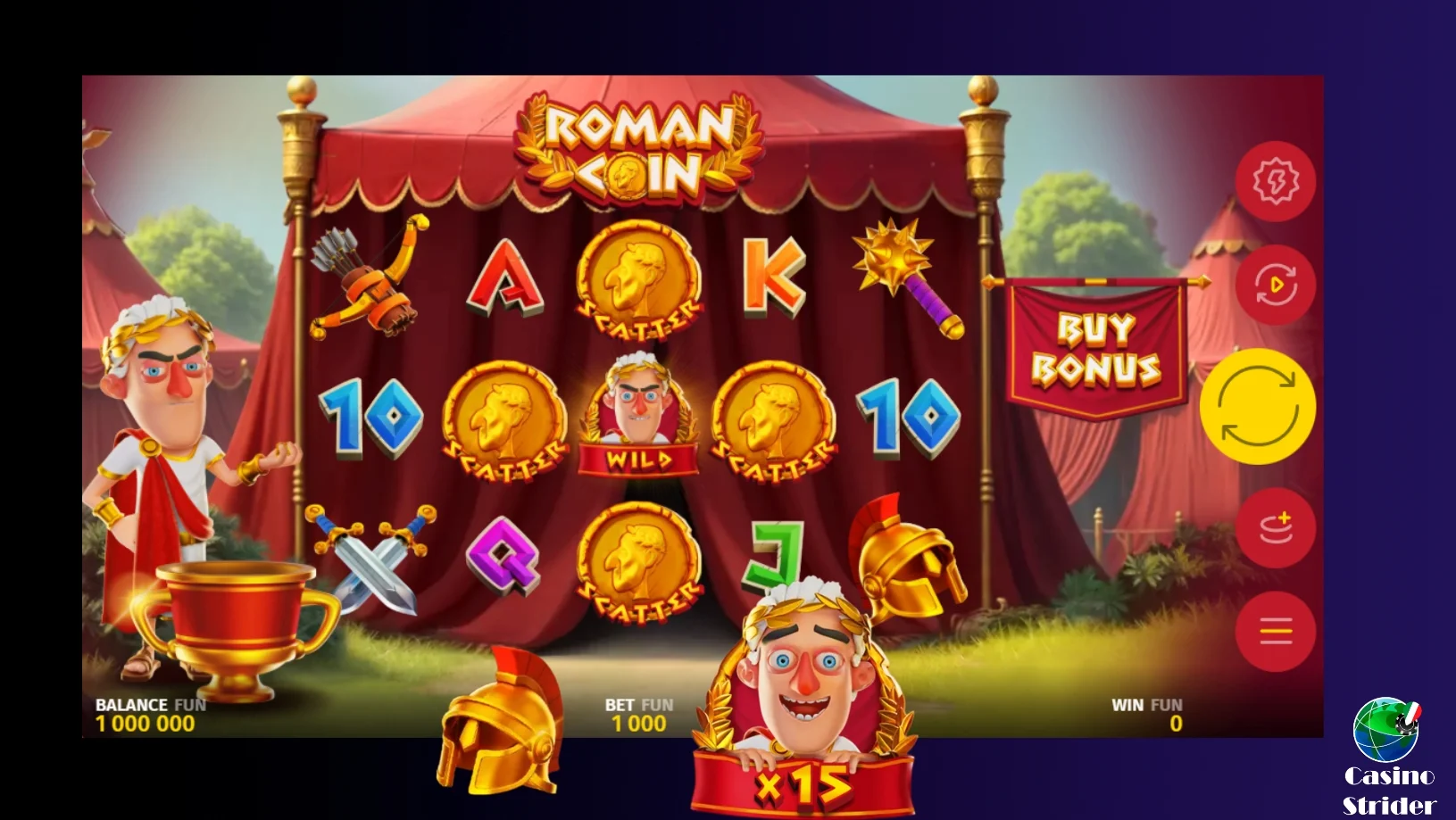 Roman Coin PoggiPlay