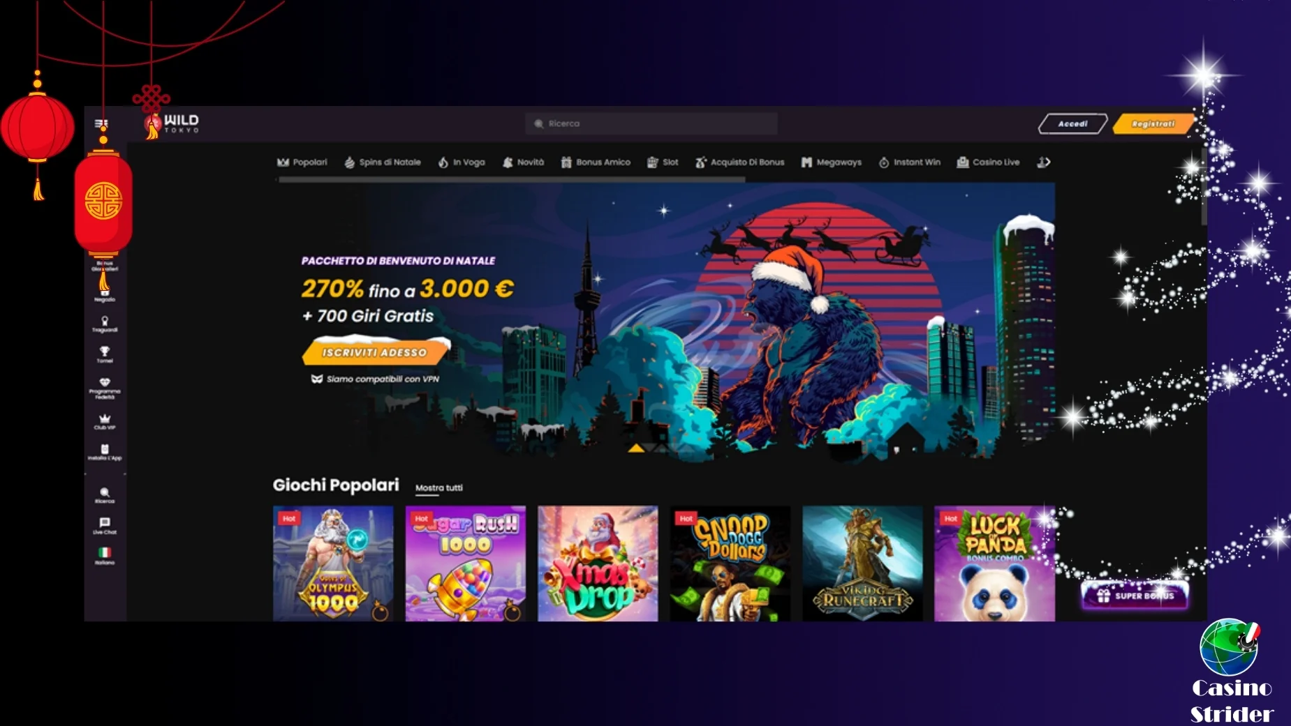 Wild Tokyo Casino Online Sicuri Soldi Veri