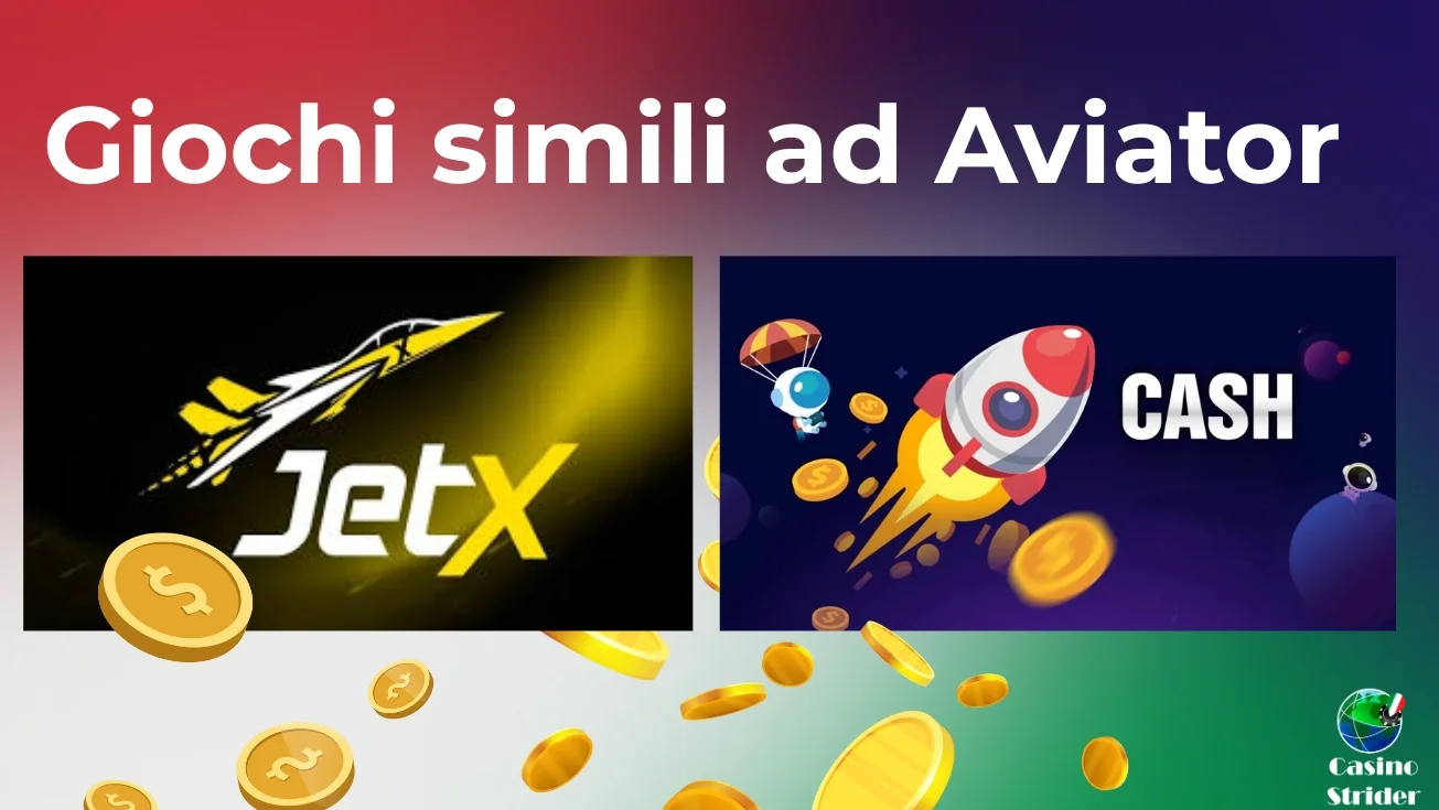 Giochi simili ad Aviator Crash e Jet x
