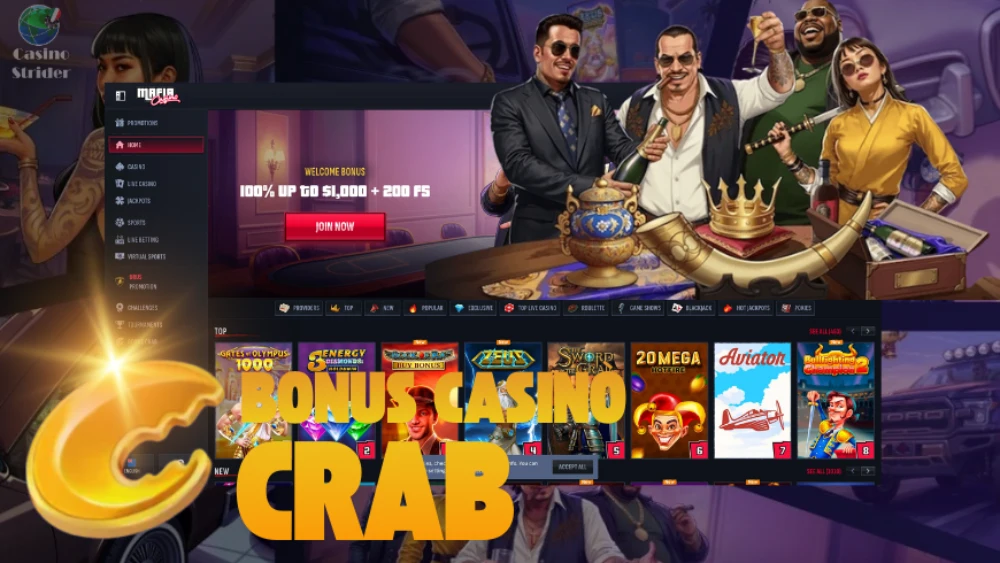 Mafia Casino Bonus Casinò