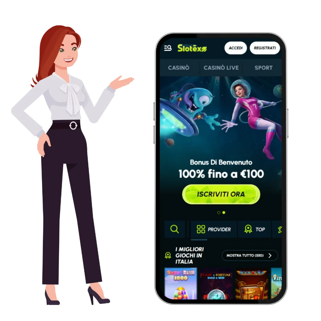 Slotexo Casino featured