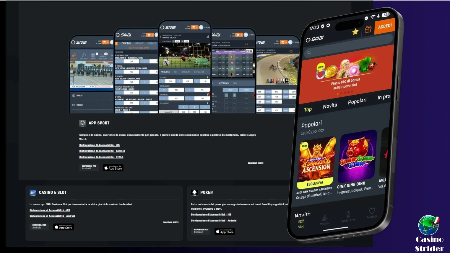Testare la Daily Spin Bonus su Mobile