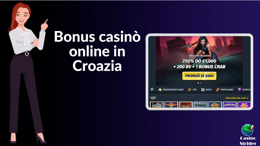 Bonus casinò online in Croazia