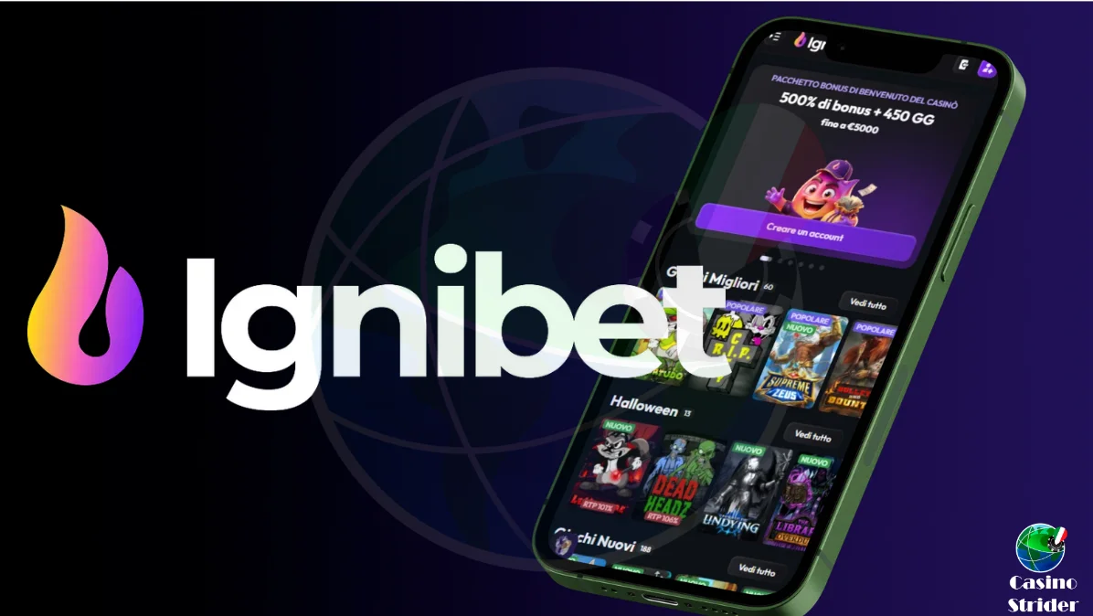 Casinò mobile di Ignibet