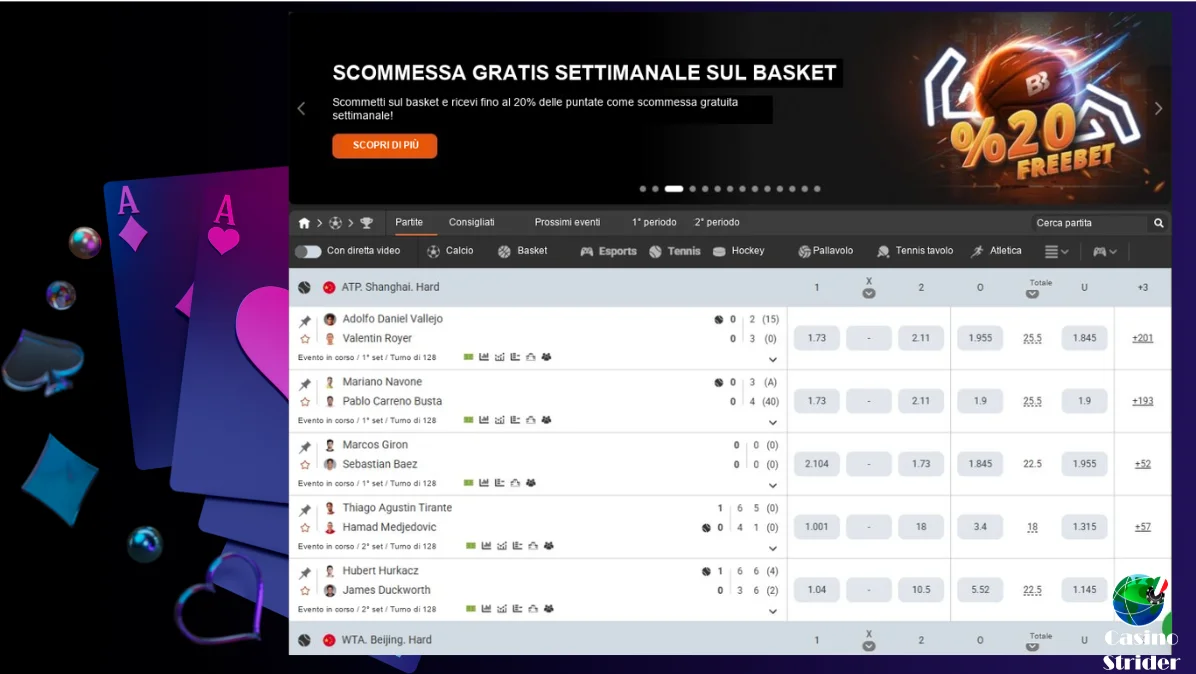 Quanto volume serve per il welcome 35x